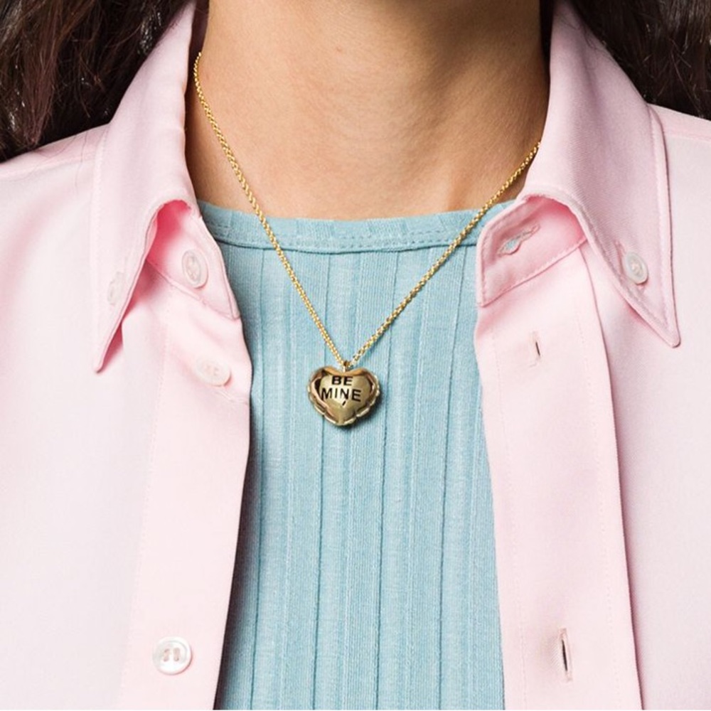 Marc Jacobs Heart Necklace